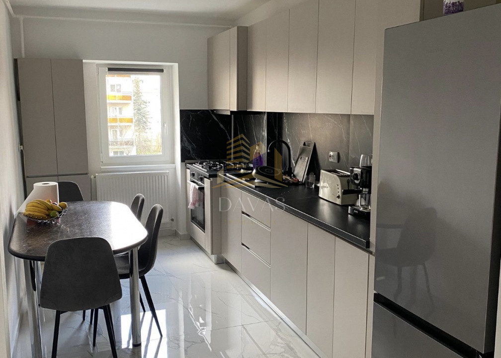 Apartament cu 3 camere decomandate | recent renovat  | Manastur 