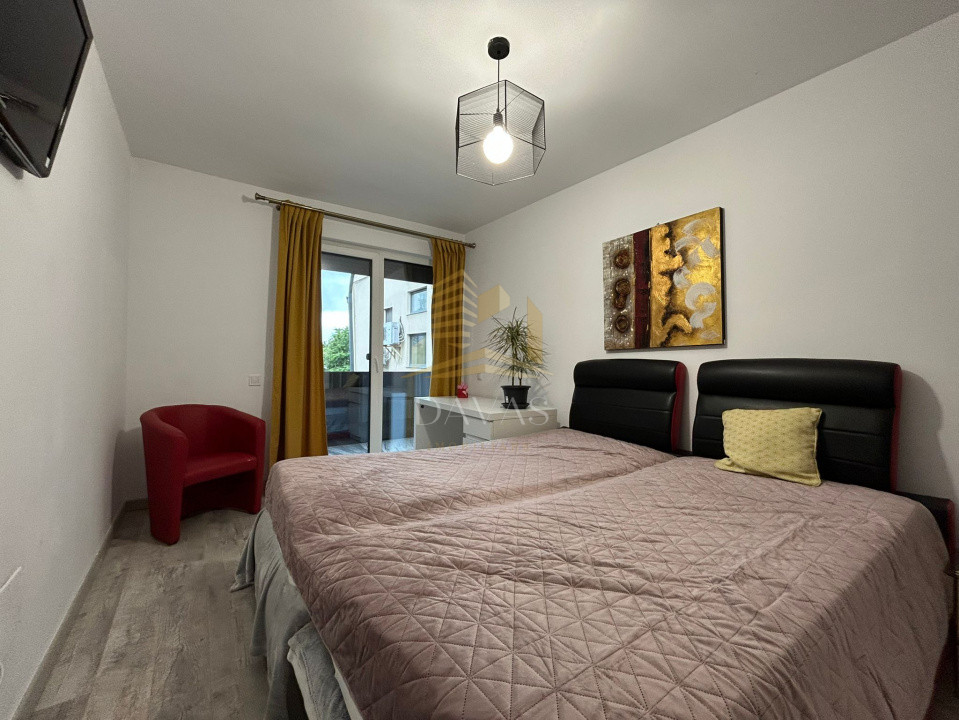 Apartament cu 2 camere de inchiriat | Finisat | Zona Centrala