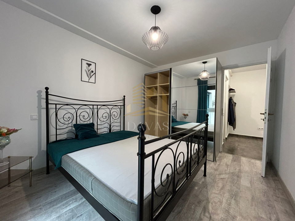 Apartament cu 2 camere de inchiriat | Finisat | Zona Centrala