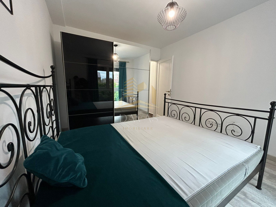 Apartament cu 2 camere de inchiriat | Finisat | Zona Centrala