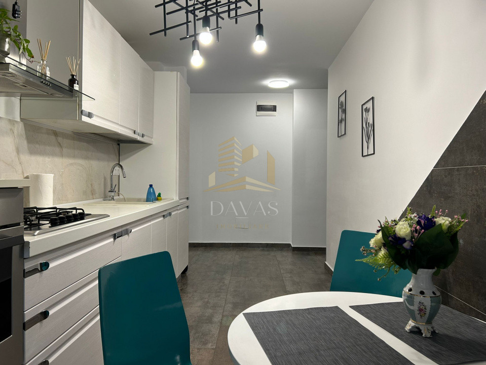 Apartament cu 2 camere de inchiriat | Finisat | Zona Centrala