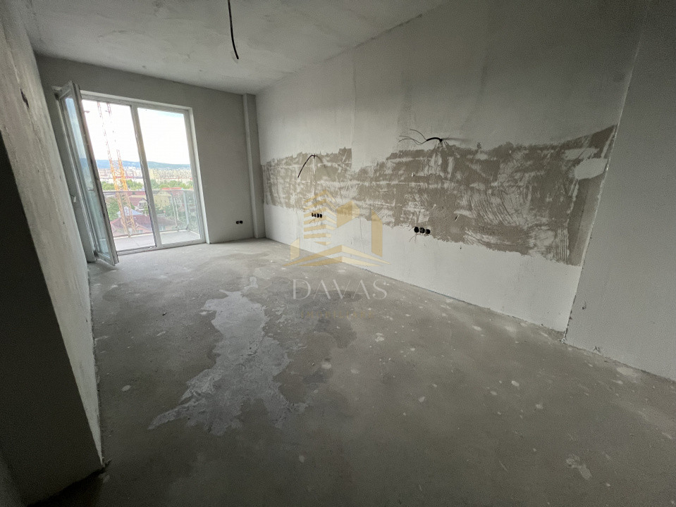 Apartament cu 3 camere | Marasti | bloc nou | Semifinisat- posibilitate finisare