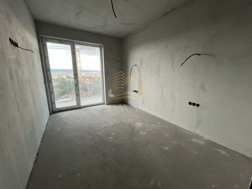 Apartament cu 3 camere | Marasti | bloc nou | Semifinisat- posibilitate finisare