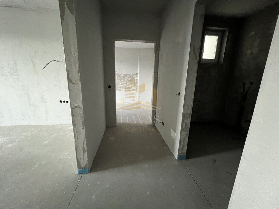 Apartament cu 3 camere | Marasti | bloc nou | Semifinisat- posibilitate finisare