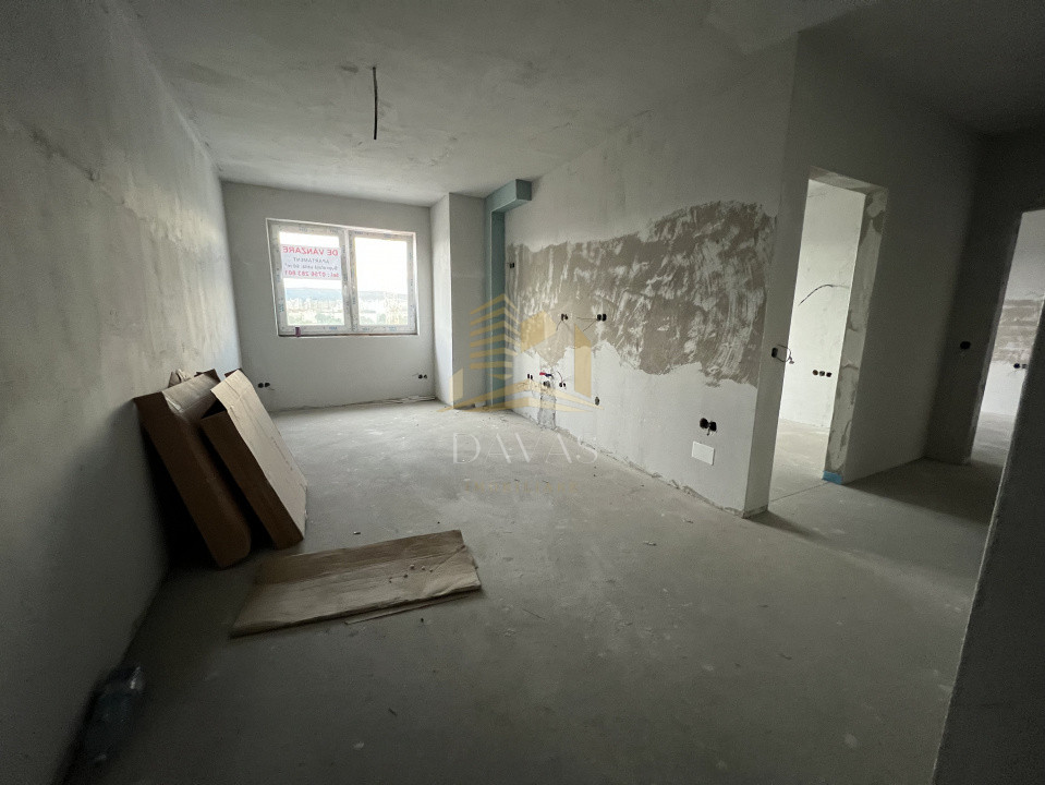 Apartament cu 3 camere | Marasti | bloc nou | Semifinisat- posibilitate finisare