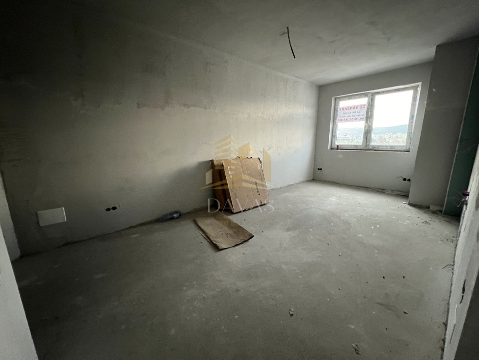 Apartament cu 3 camere | Marasti | bloc nou | Semifinisat- posibilitate finisare