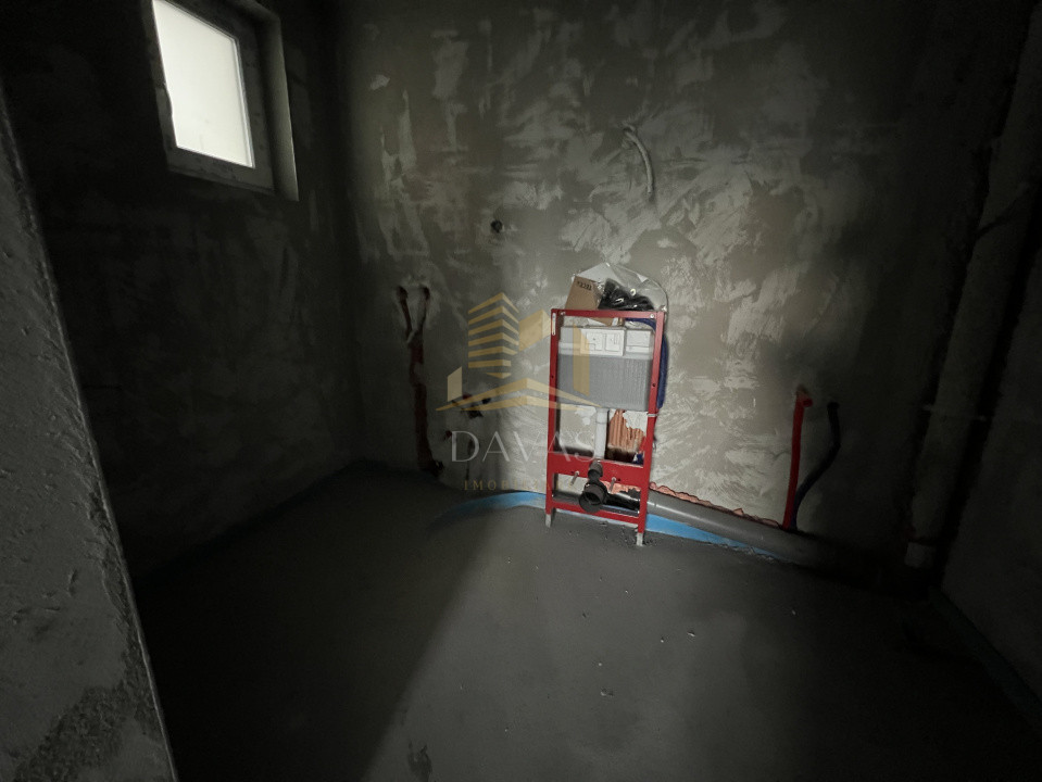 Apartament cu 3 camere | Marasti | bloc nou | Semifinisat- posibilitate finisare
