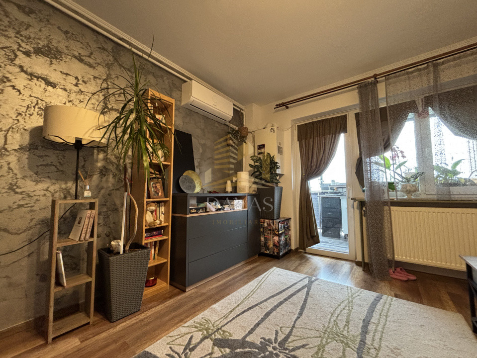 Apartament de 2 camere decomandat | Mărăști | Aurel Vlaicu