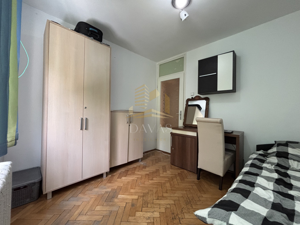 Apartament de 3 camere decomandate | Manastur