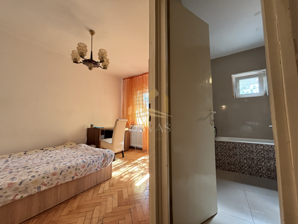 Apartament de 3 camere decomandate | Manastur
