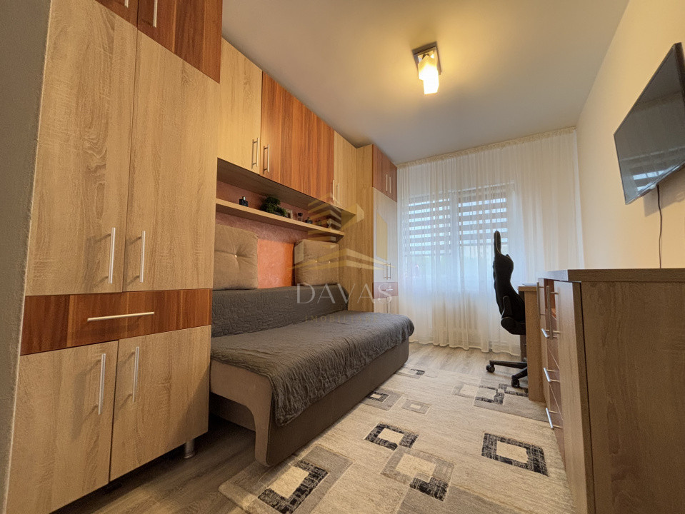 Apartament de 2 camere decomandate | Manastur