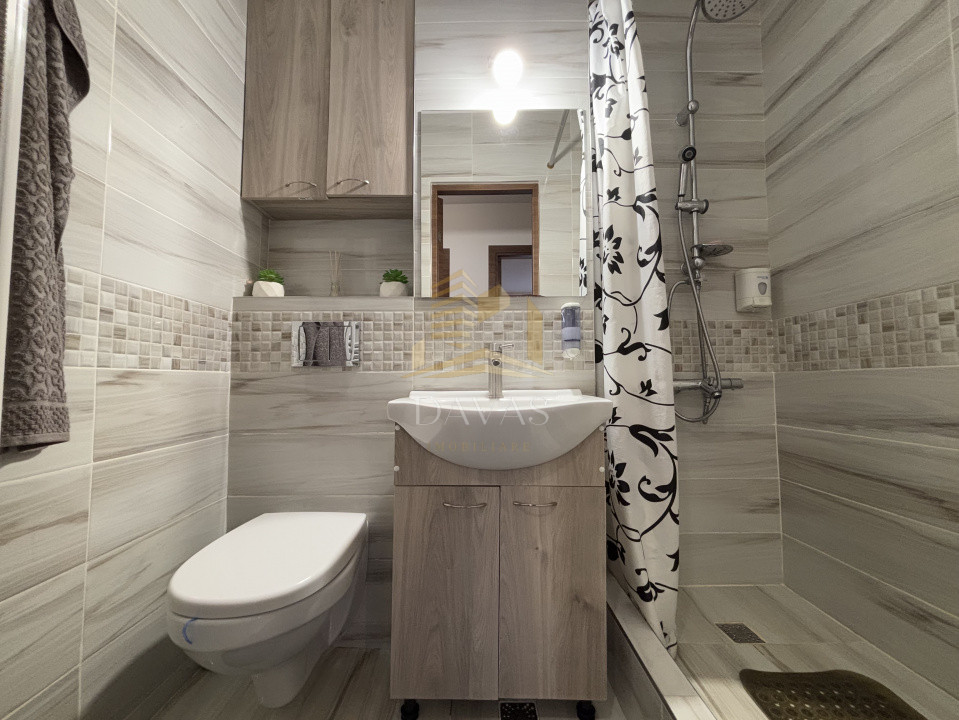 Apartament de 2 camere decomandate | Manastur