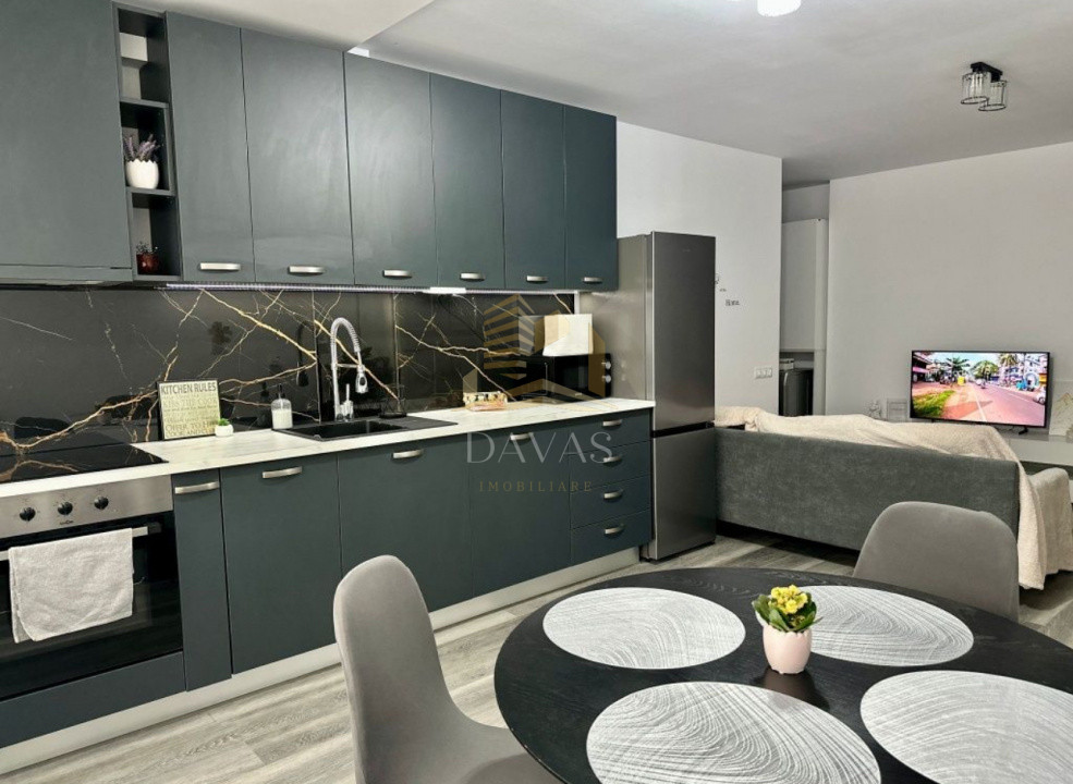 Apartament 2 camere de inchiriat | Someseni | Bloc nou | Etaj intermediar 