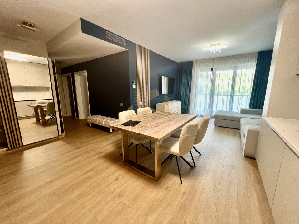 PRIMA INCHIRIERE |Apartament cu 3 camere | Liberty Residential | Parcare inclusa