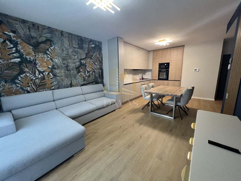 PRIMA INCHIRIERE |Apartament cu 3 camere | Liberty Residential | Parcare inclusa