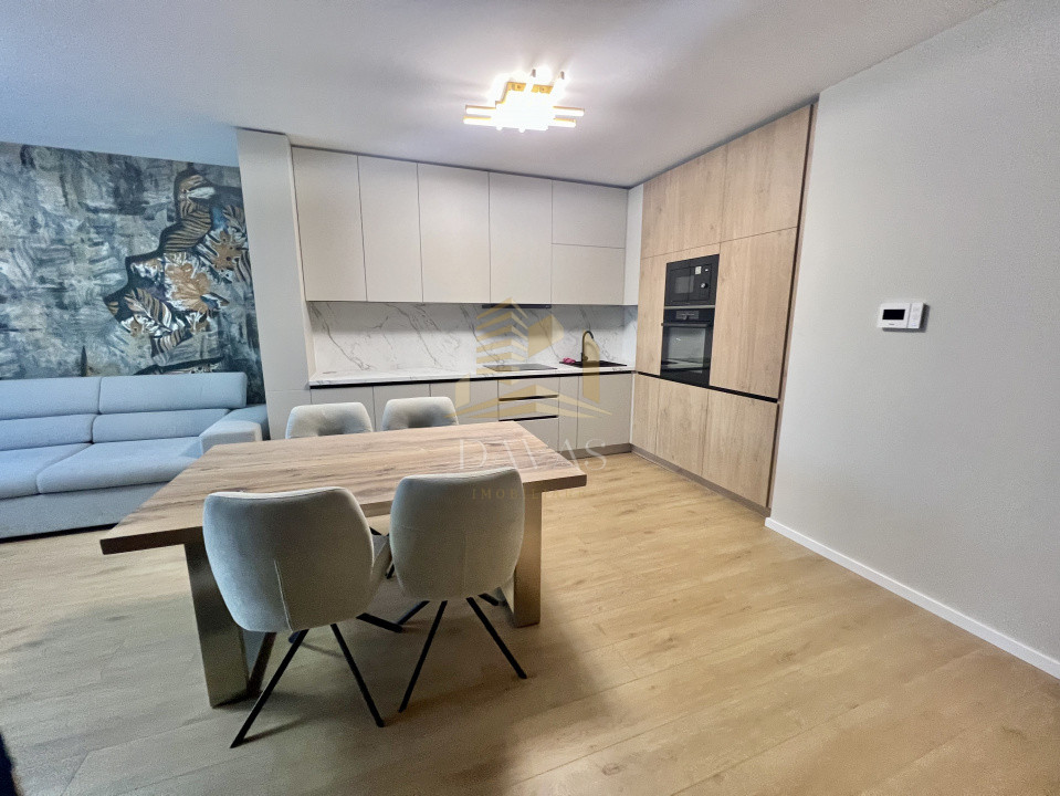 PRIMA INCHIRIERE |Apartament cu 3 camere | Liberty Residential | Parcare inclusa