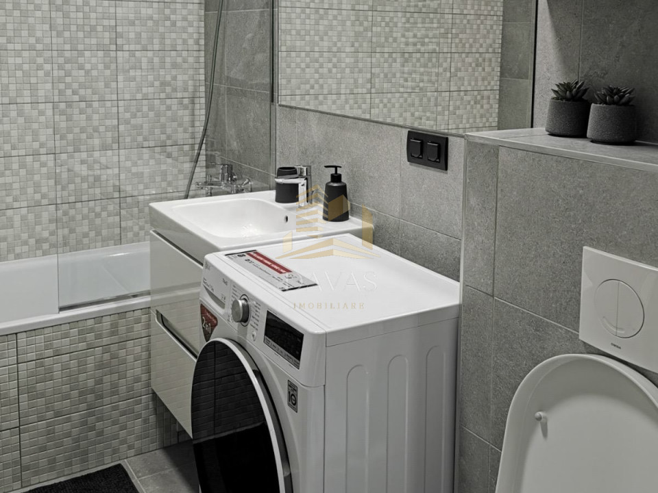 Apartament cu 2 camere semidecomandat | Record Park