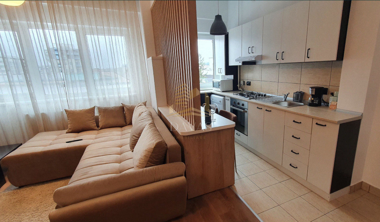 Apartament 2 camere de inchiriat | Centru | Garaj inclus
