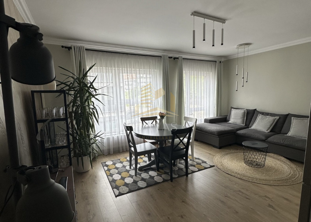 Apartament exclusivist de 3 camere | Terasa - 76 mp | Donath