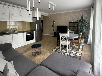 Apartament exclusivist de 3 camere | Terasa - 76 mp | Donath