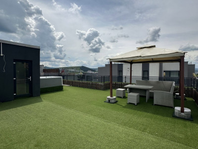 Penthouse exclusivist de 3 camere | Terasa - 76 mp | Donath Park