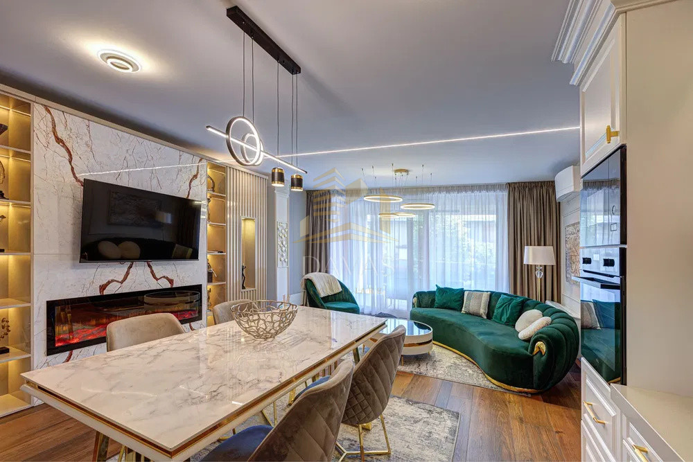 Apartament cu 4 camere de inchiriat | LOFT LUXURY Residence | Buna Ziua