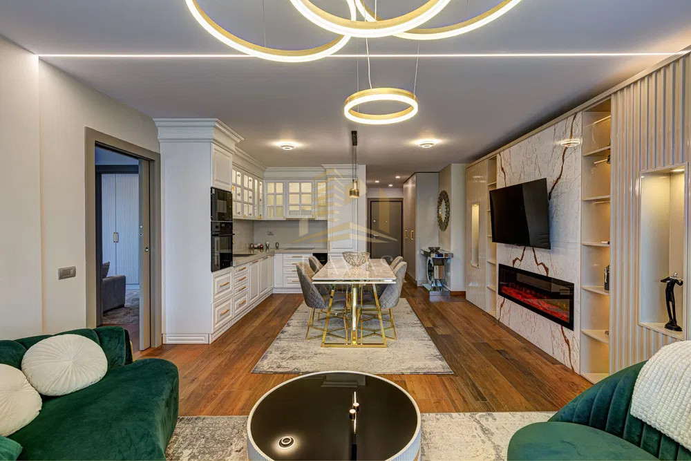 Apartament cu 4 camere de inchiriat | LOFT LUXURY Residence | Buna Ziua