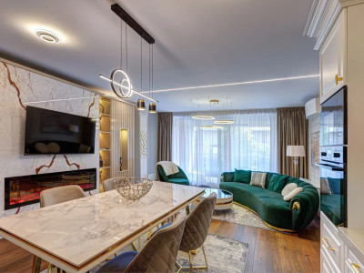 Apartament cu 4 camere de inchiriat | LOFT LUXURY Residence | Buna Ziua