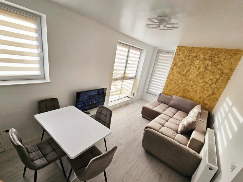 Apartament cu 2 camere semidecomandat | Tăietura Turcului