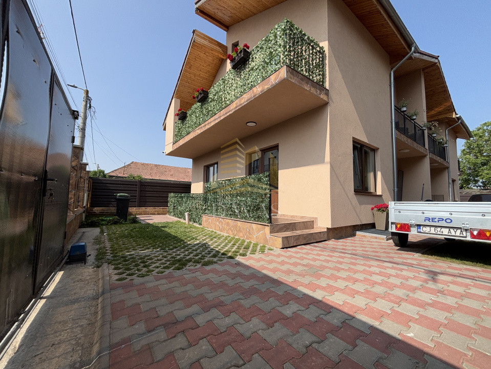 Casa de inchiriat | Finisaje moderne | Someșeni