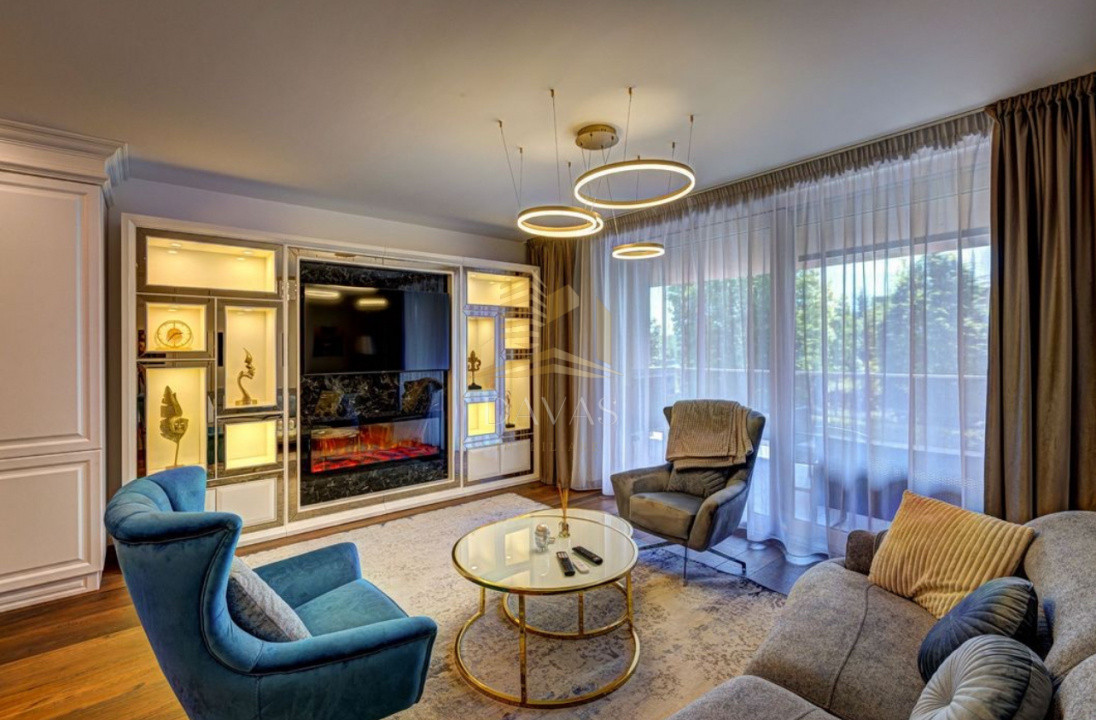 Apartament cu 3 camere de inchiriat | LOFT LUXURY Residence | Buna Ziua