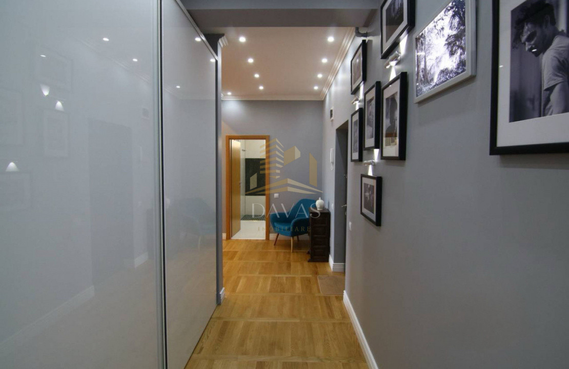 Apartament 3 camere de inchiriat | Centru | Parcare subterana