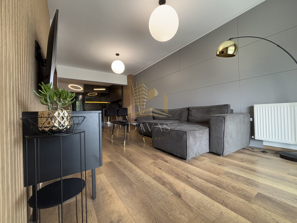 Super finisat | Apartament de 2 camere semidecomandat | Viva City