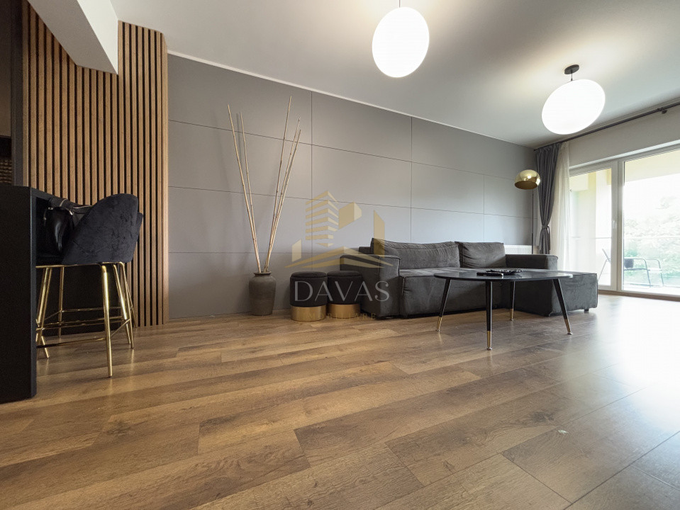 Super finisat | Apartament de 2 camere semidecomandat | Viva City
