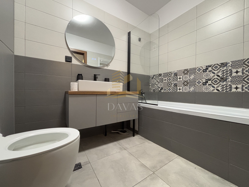 Super finisat | Apartament de 2 camere semidecomandat | Viva City