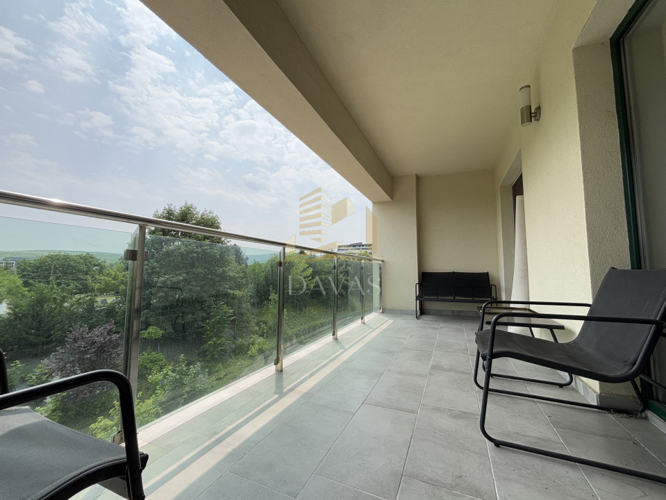 Super finisat | Apartament de 2 camere semidecomandat | Viva City
