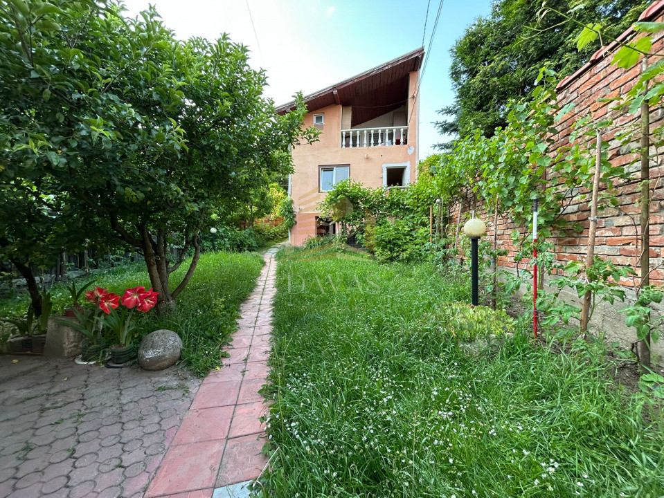 Casa cu 3 camere | Curte interioara | Cartier Grigorescu