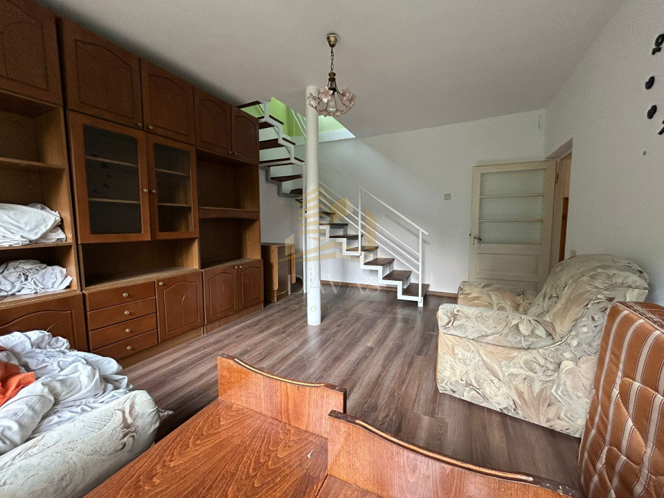 Casa cu 3 camere | Curte interioara | Cartier Grigorescu