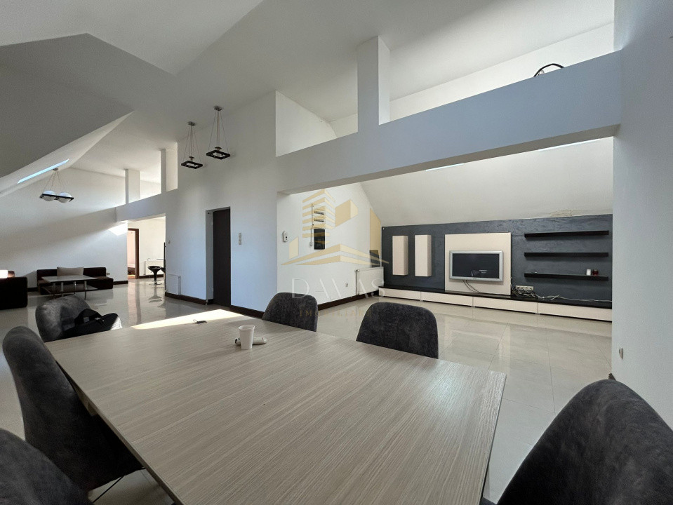 Apartament cu 4 camere de inchiriat | terase generoase | Buna Ziua | 200 mp