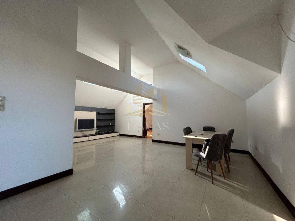 Apartament cu 4 camere de inchiriat | terase generoase | Buna Ziua | 200 mp
