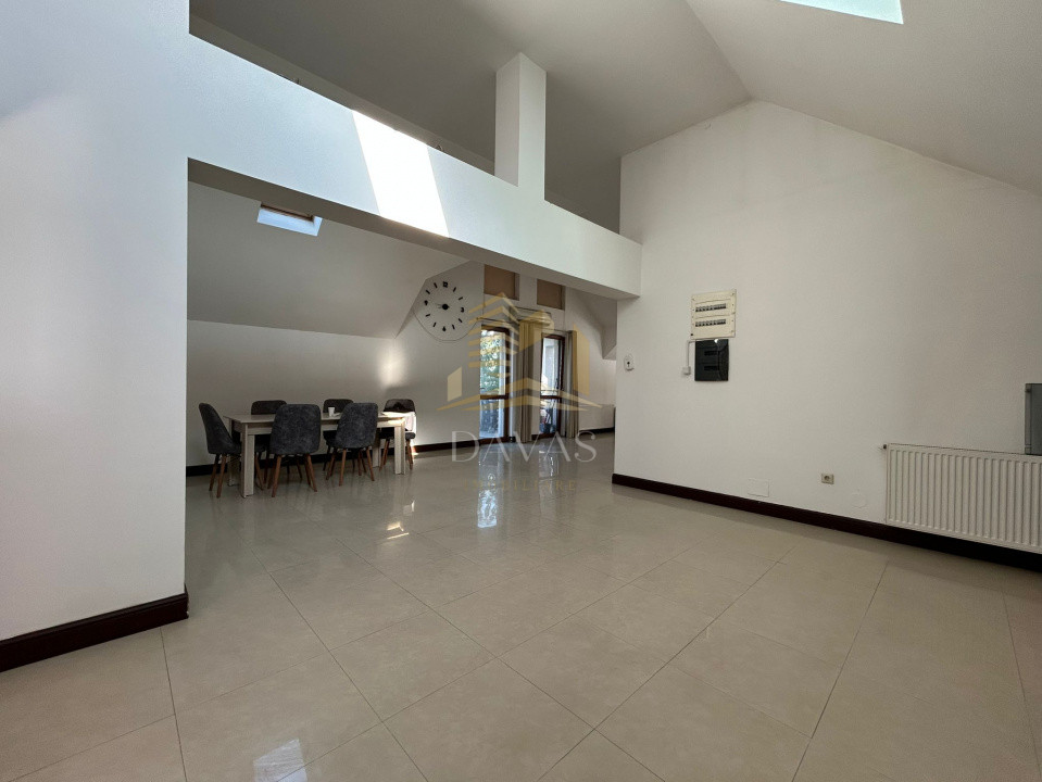 Apartament cu 4 camere de inchiriat | terase generoase | Buna Ziua | 200 mp