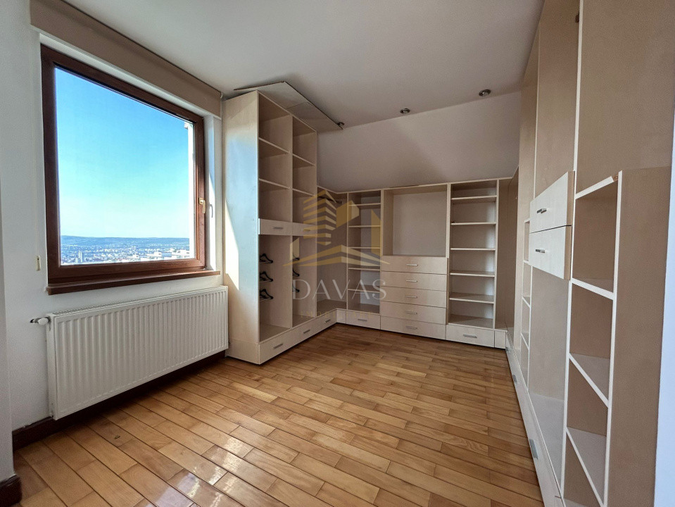 Apartament cu 4 camere de inchiriat | terase generoase | Buna Ziua | 200 mp