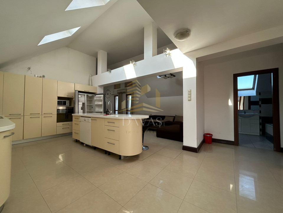 Apartament cu 4 camere de inchiriat | terase generoase | Buna Ziua | 200 mp