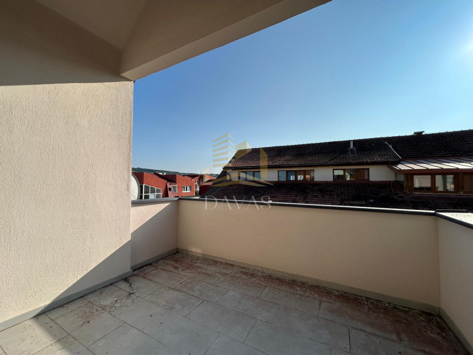 Apartament cu 4 camere de inchiriat | terase generoase | Buna Ziua | 200 mp