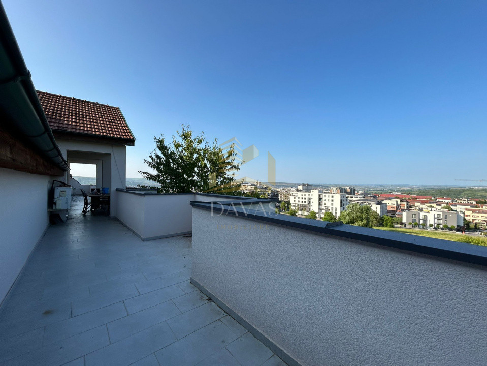 Apartament cu 4 camere de inchiriat | terase generoase | Buna Ziua | 200 mp
