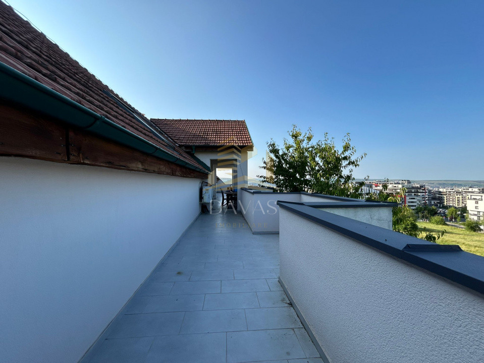 Apartament cu 4 camere de inchiriat | terase generoase | Buna Ziua | 200 mp
