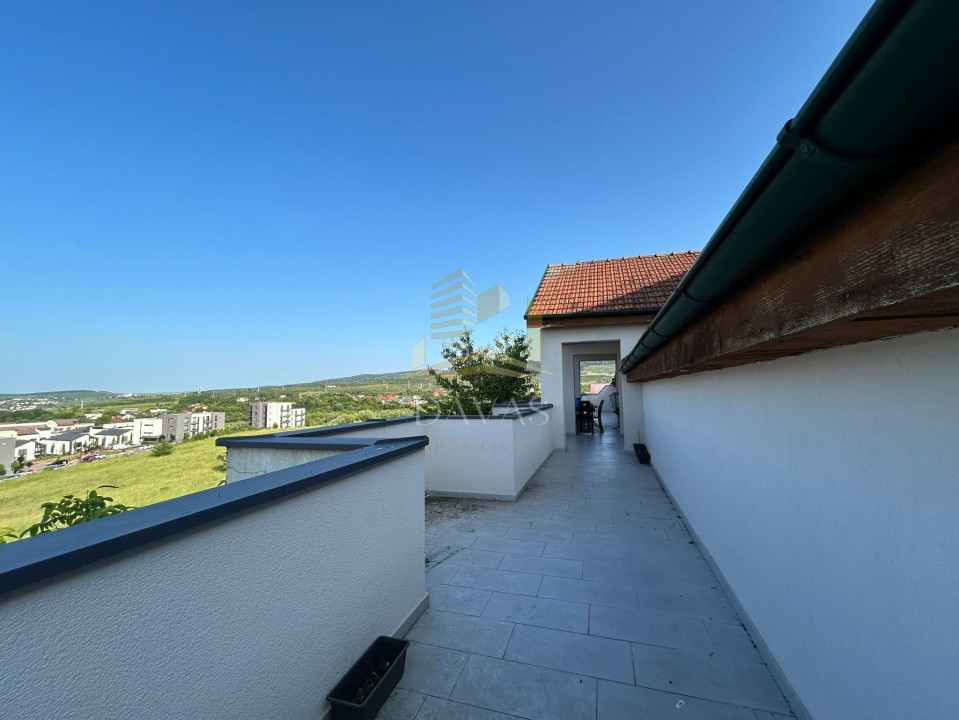 Apartament cu 4 camere de inchiriat | terase generoase | Buna Ziua | 200 mp