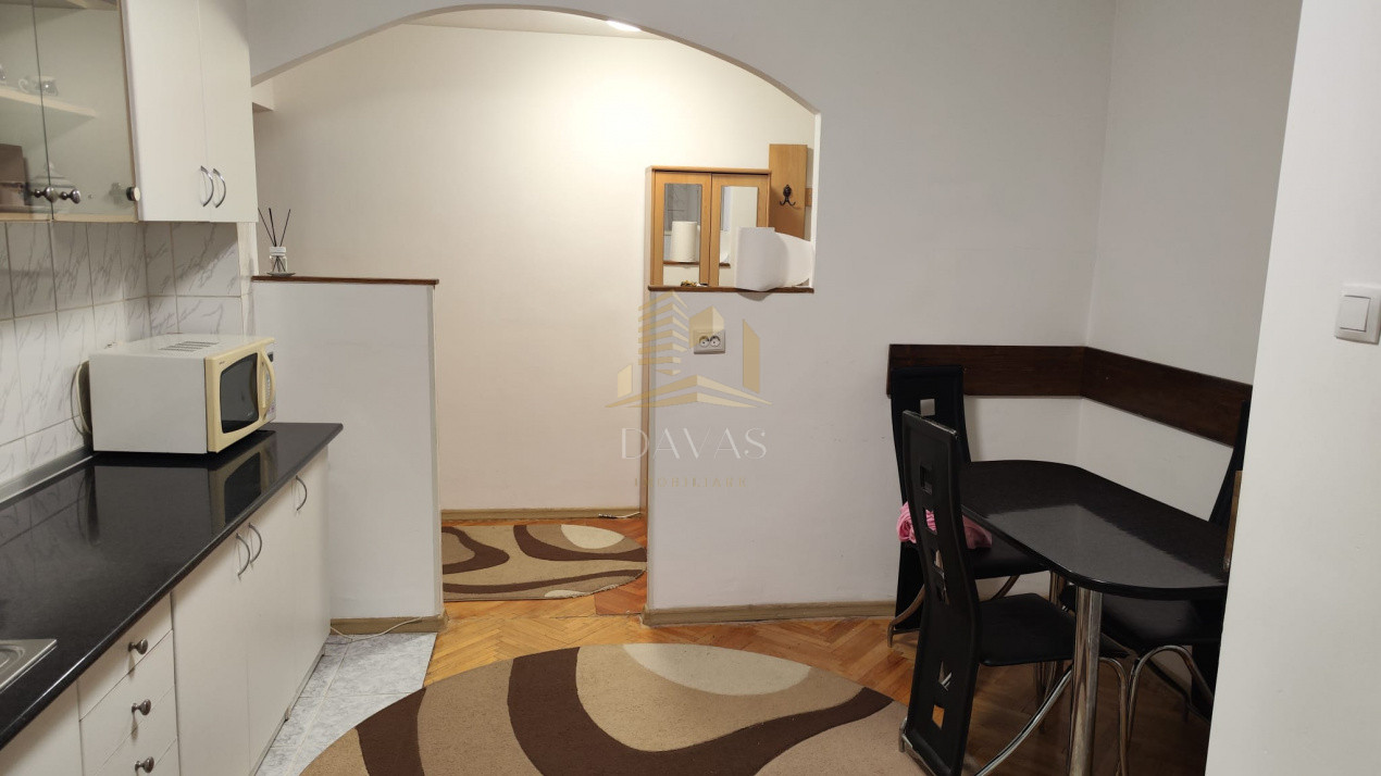 Apartament cu 3 camere de inchiriat | Finisat | Cartierul Zorilor