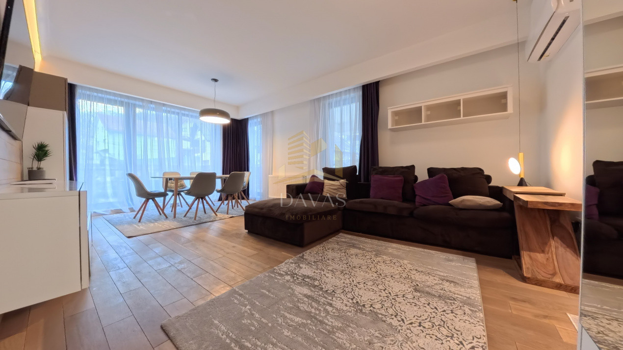 Apartament de lux 3 camere - zona Câmpului | Manastur