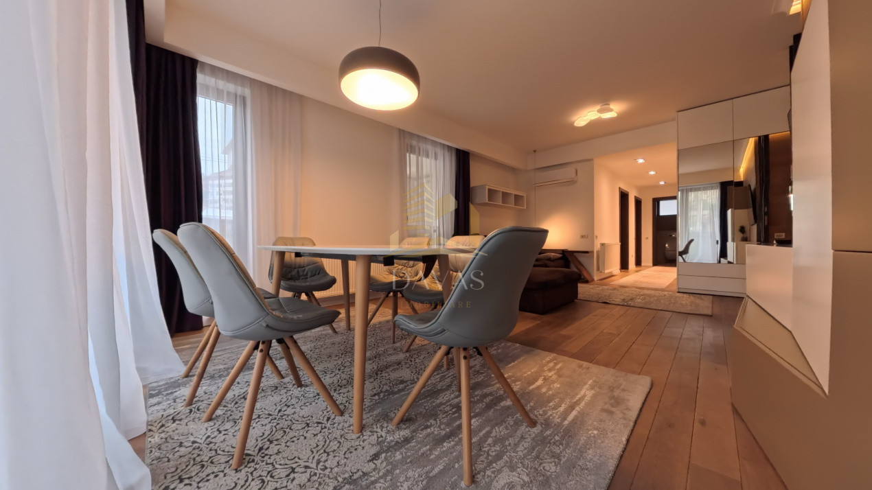 Apartament de lux 3 camere - zona Câmpului | Manastur